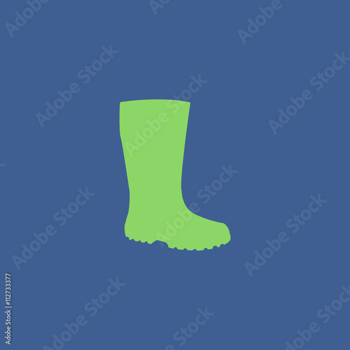 Boot vector icon