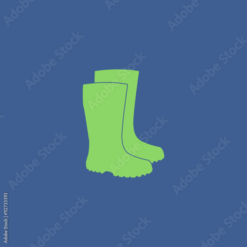 Boot vector icon