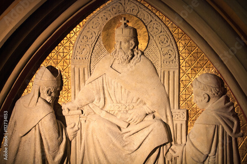Fényképezés Inside St. Stephen's Church