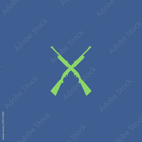 Shotgun icon vector