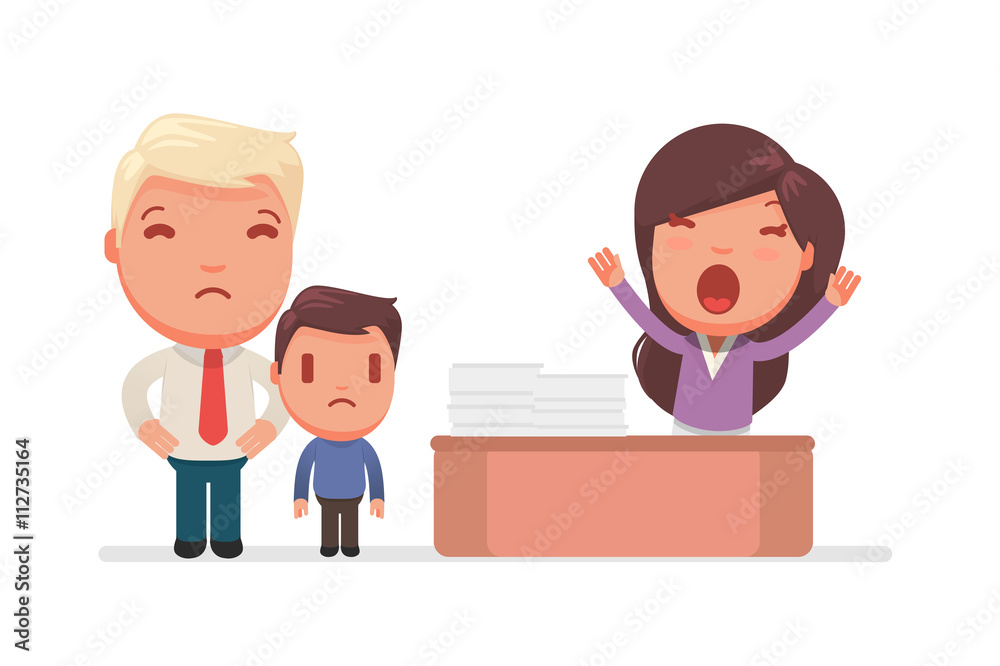 Family illustration Family illustration