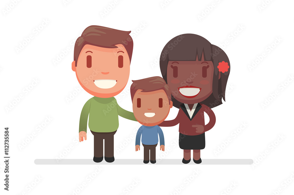 Family characters Family characters