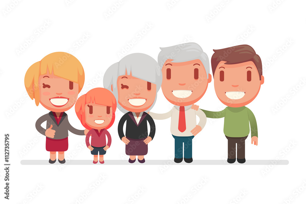 Family characters Family characters