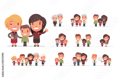 Family characters