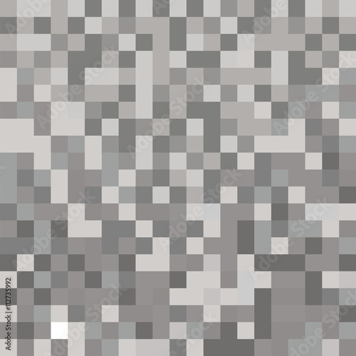 gray pixels photo