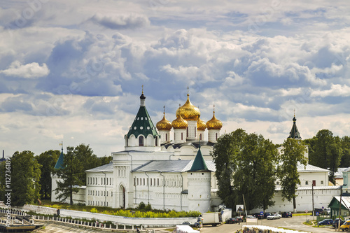 The Ipatiev monastery in Kostroma, Russia