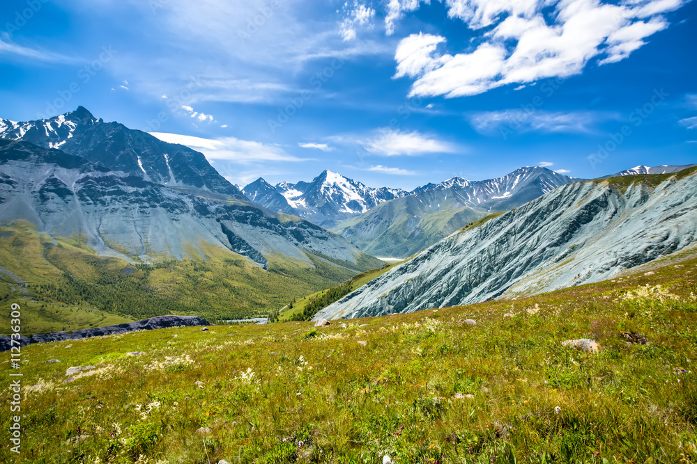 beautiful mountain landscape