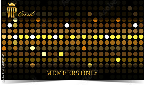VIP card