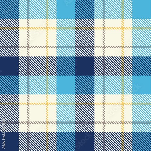 Seamless Tartan Pattern