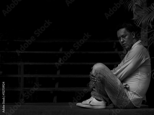 Lonely businessman 2