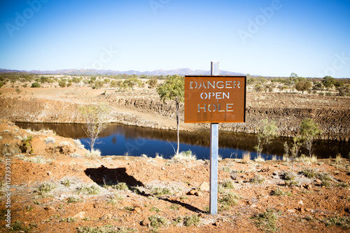 Outback Dam near Gemtree