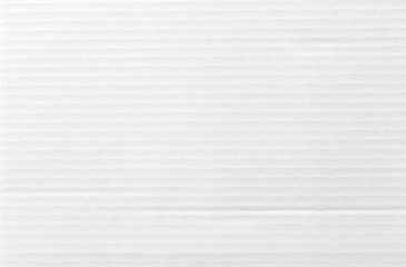 White cardboard texture