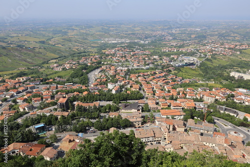 The Republic of San Marino. General view © ironstuffy