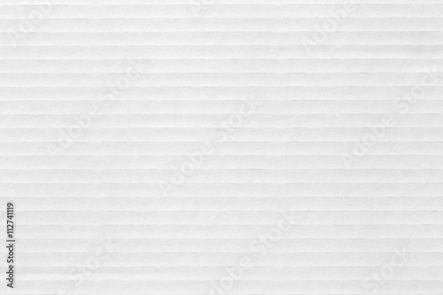White cardboard texture
