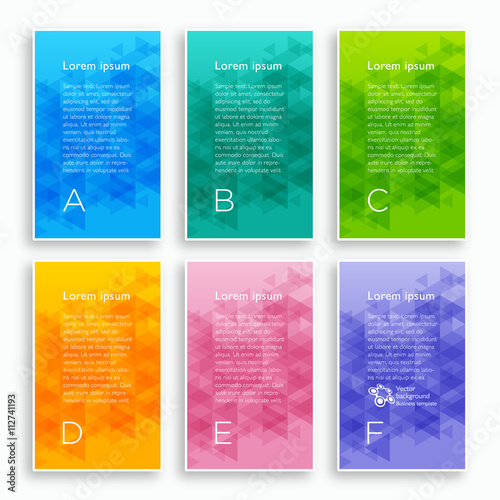 Banner and label design #Vector graphics