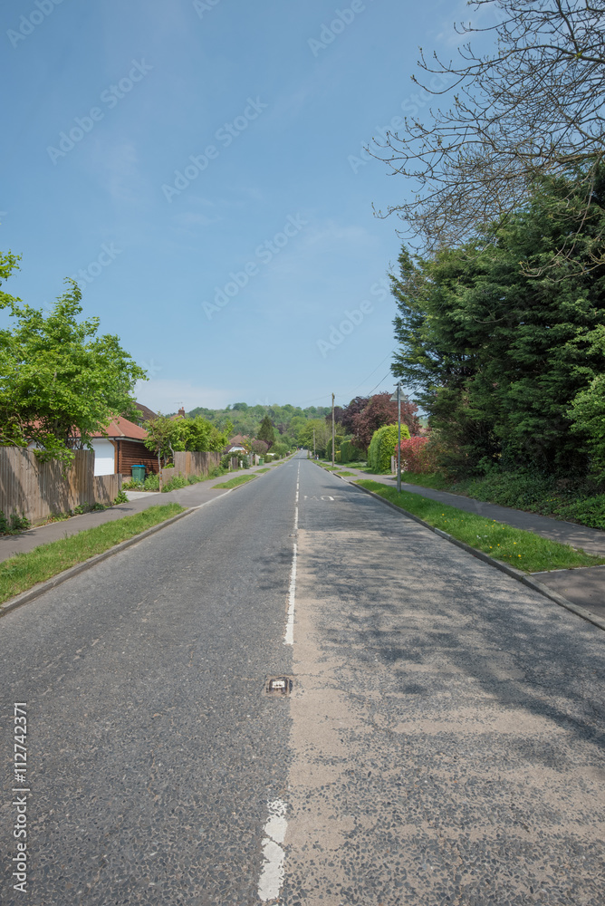 Traffic Free Village Road Traffic Free Village Road