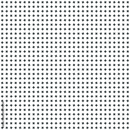 Dot Grid Seamless Pattern. Texture for Wallpaper  Pattern Fills  Web Page Background  Surface Textures. Vector Illustration.