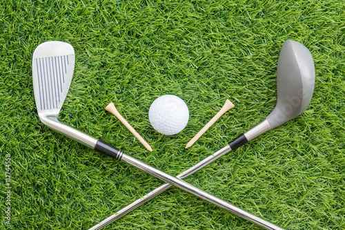 Sport objects related to golf equipment