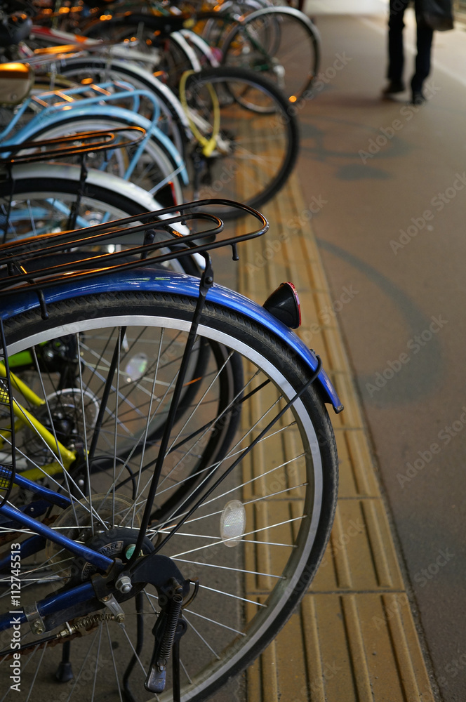 Obraz premium 路上駐車