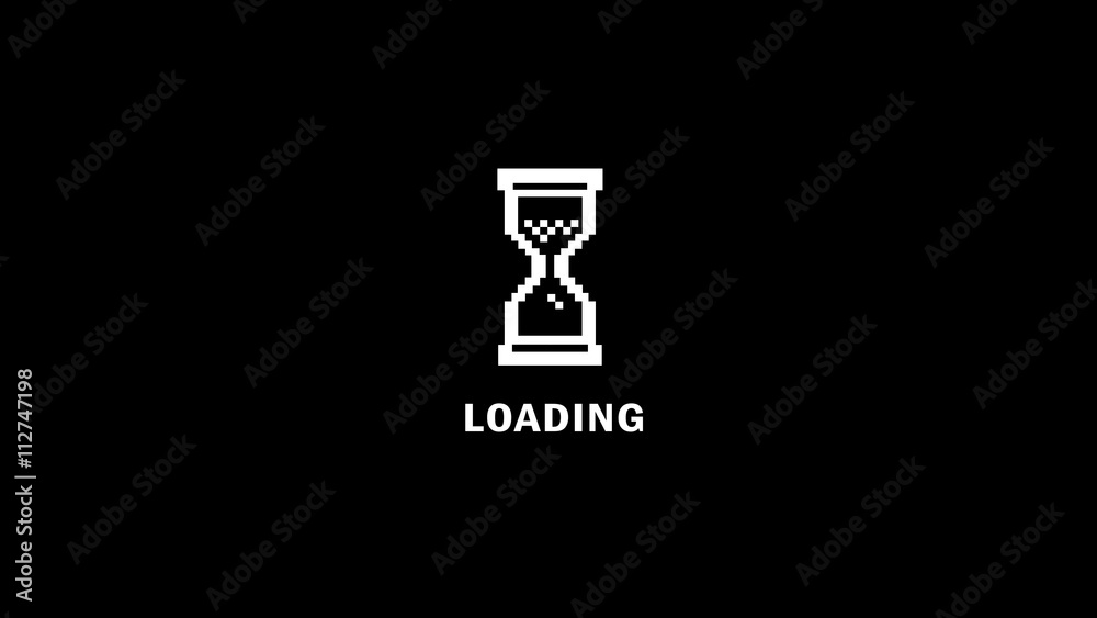 Hourglass loading image Hourglass loading image