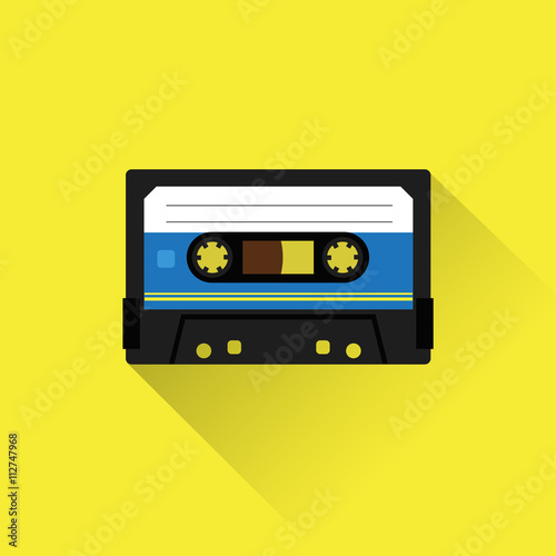 Tape cassette icon