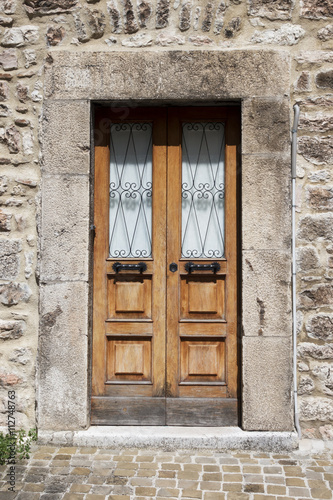 typical italian door