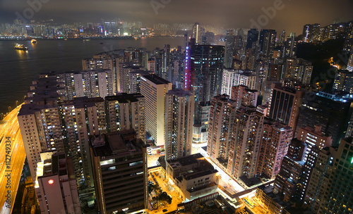 Hong Kong panorama photo