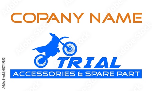 logo, motor, motocycle, mototrial