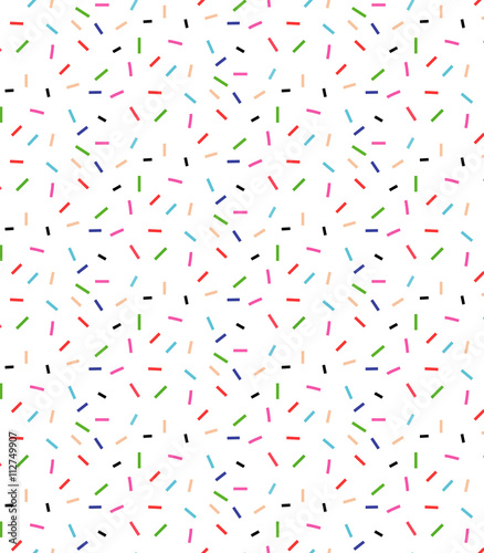 Abstract Confetti Background Pattern. Repeating Pastel Confetti Pattern