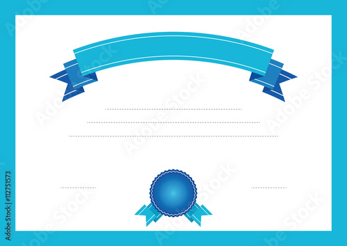Certificate template