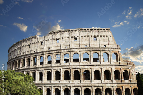 Coliseum in Rome