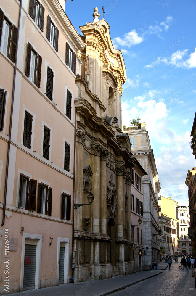Fascinating architecture of Rome