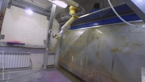 robot, technology, industry, arms, manufacturing, factory, part, automated, equipment, machine, metal, machinery, engineering, sparks, robotic, steel, welder, close-up, industrial,