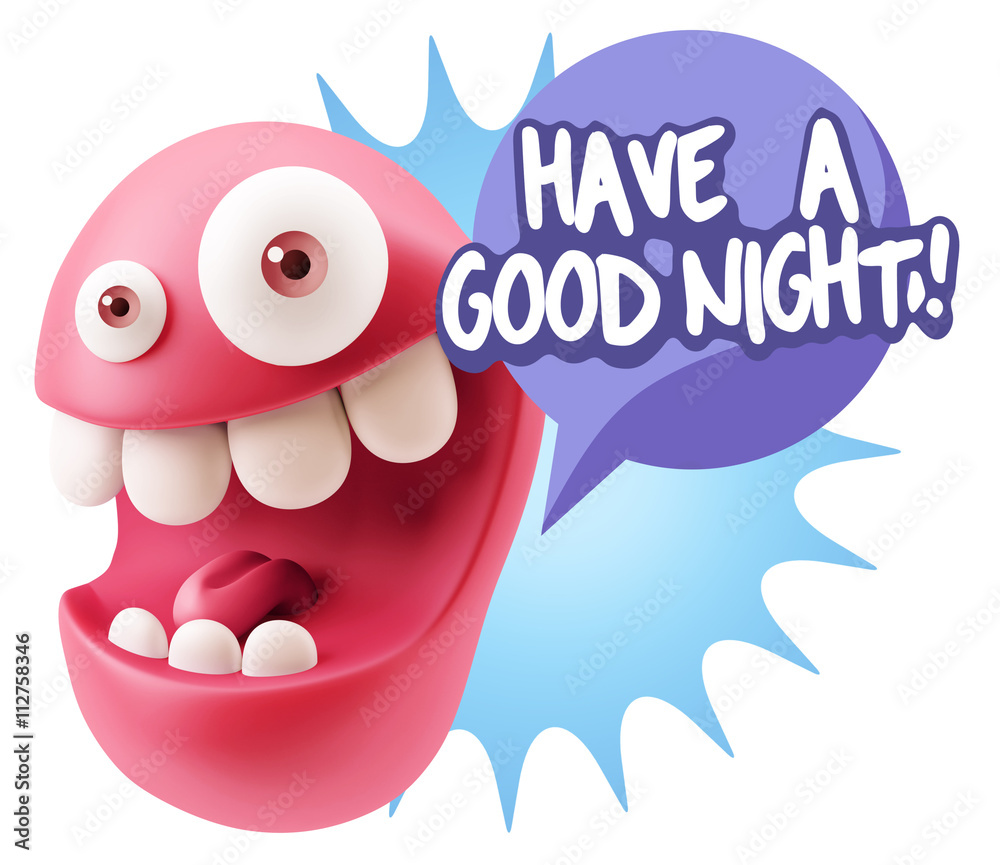 3d Illustration Laughing Character Emoji Expression saying Have 3d Illustration Laughing Character Emoji Expression saying Have