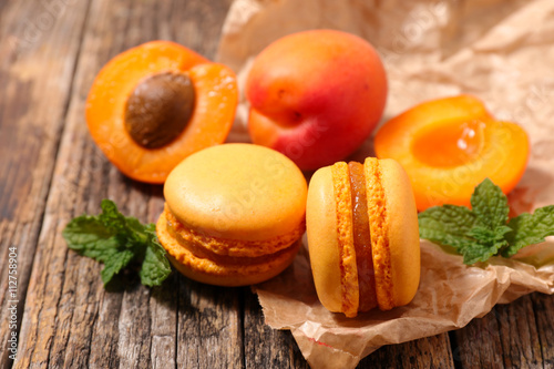 Bilde på lerret french  macaroon