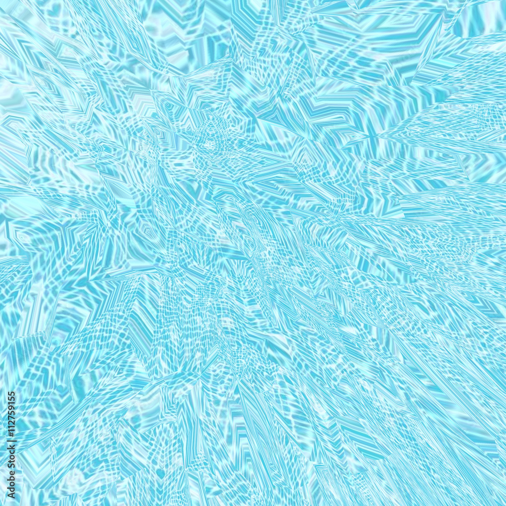 Swimming Pool Glitch Abstract Swimming Pool Glitch Abstract