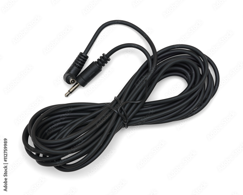 Wire isolated in white background Wire isolated in white background