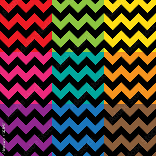 Vector seamless pattern. Modern stylish texture.