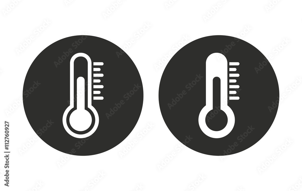 Thermometer - vector icon Thermometer - vector icon