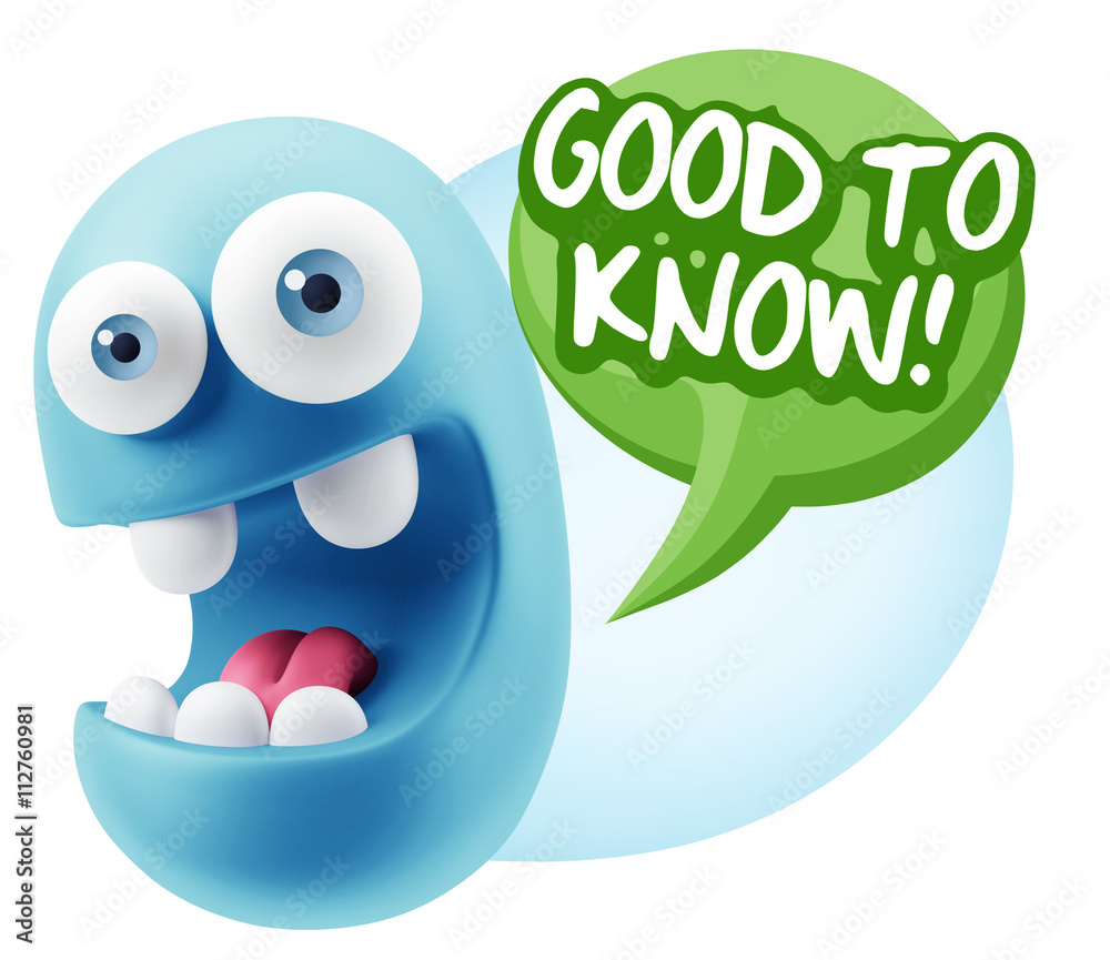 3d Illustration Laughing Character Emoji Expression saying Good 3d Illustration Laughing Character Emoji Expression saying Good
