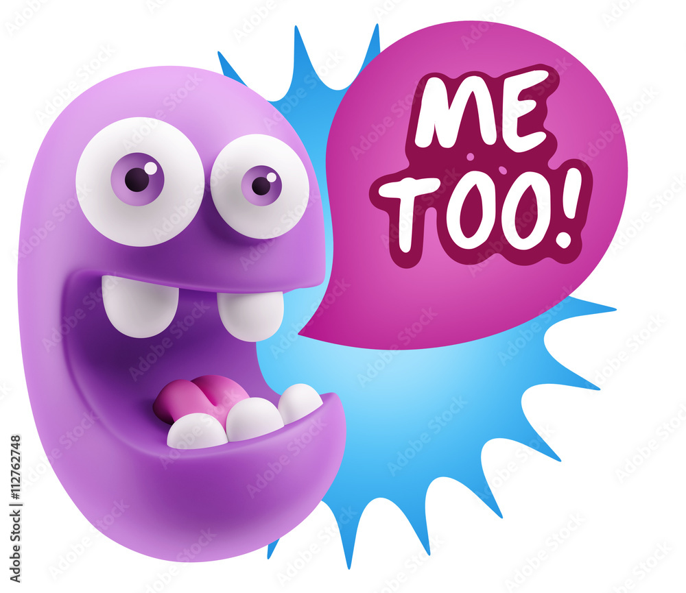 3d Illustration Laughing Character Emoji Expression saying Me To 3d Illustration Laughing Character Emoji Expression saying Me To