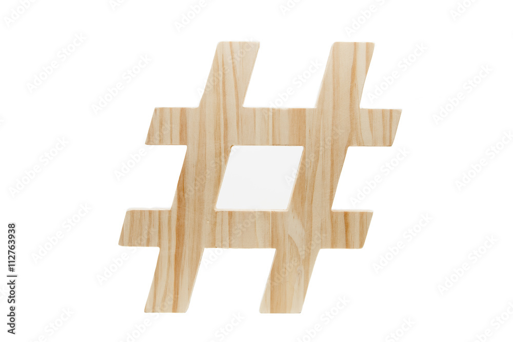 Obraz premium Hashtag