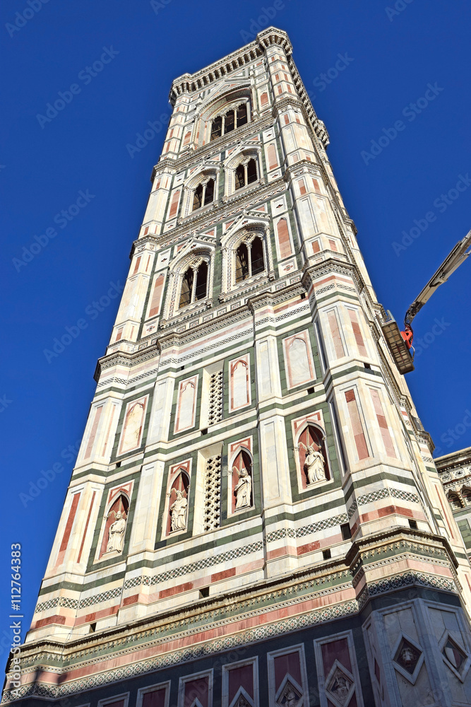Giotto's bell tower (campanile), Florence Giotto's bell tower (campanile), Florence