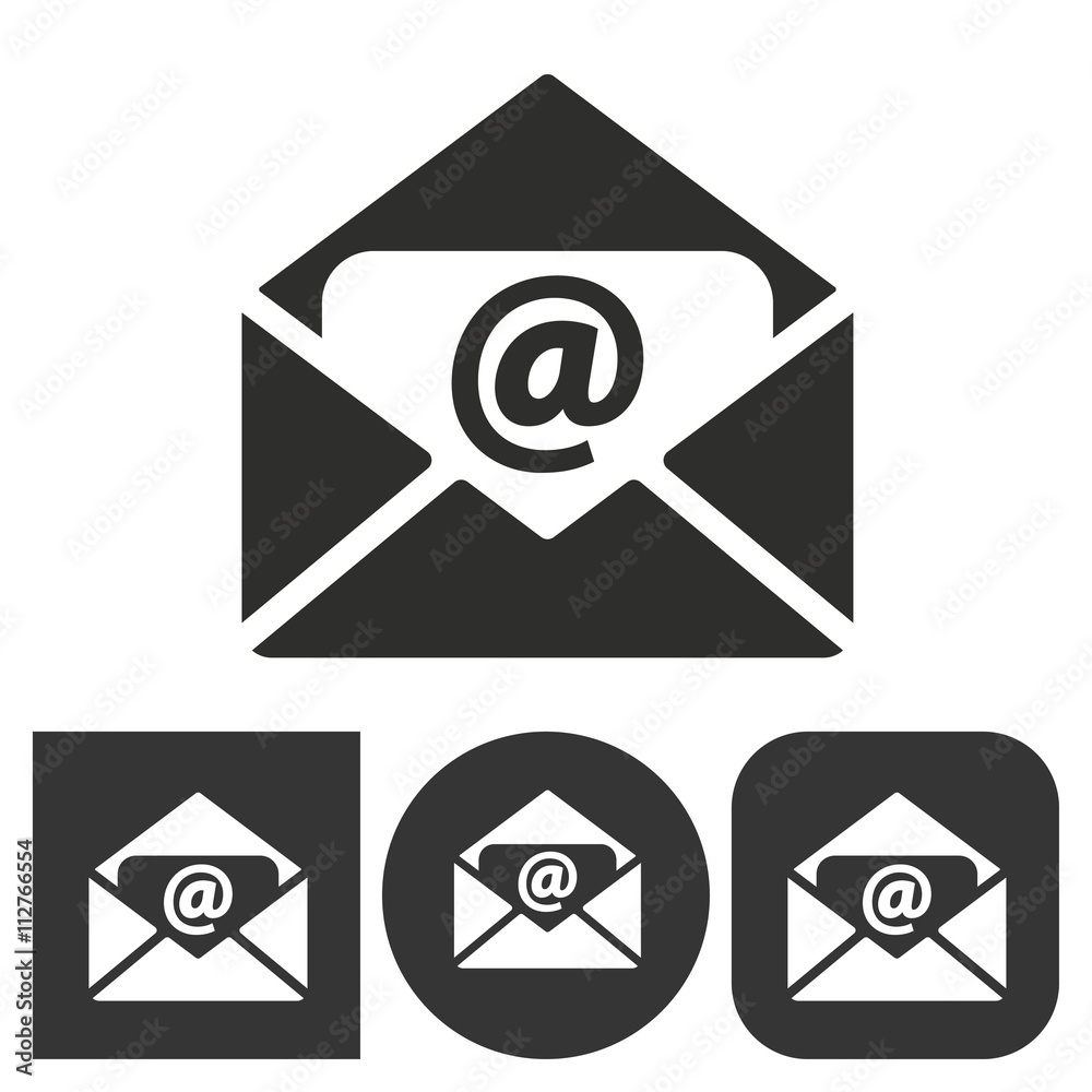 Mail - vector icon. Mail - vector icon.