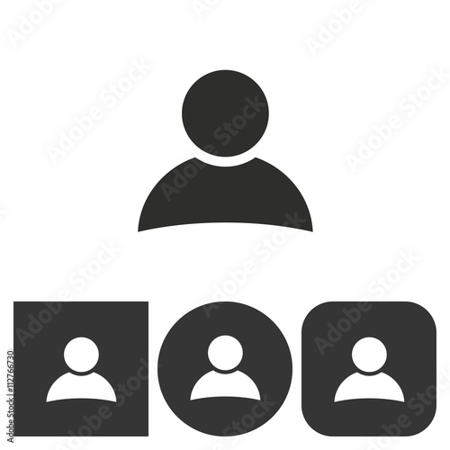 Accoun - vector icon.