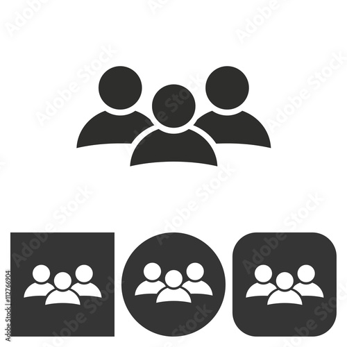 People - vector icon.