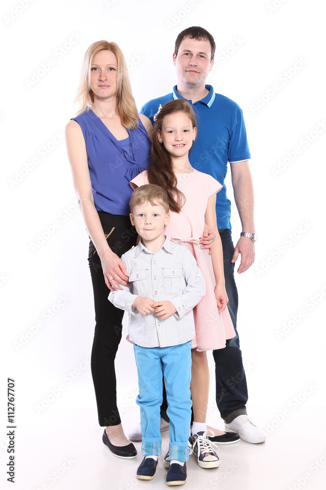 isolated family isolated family