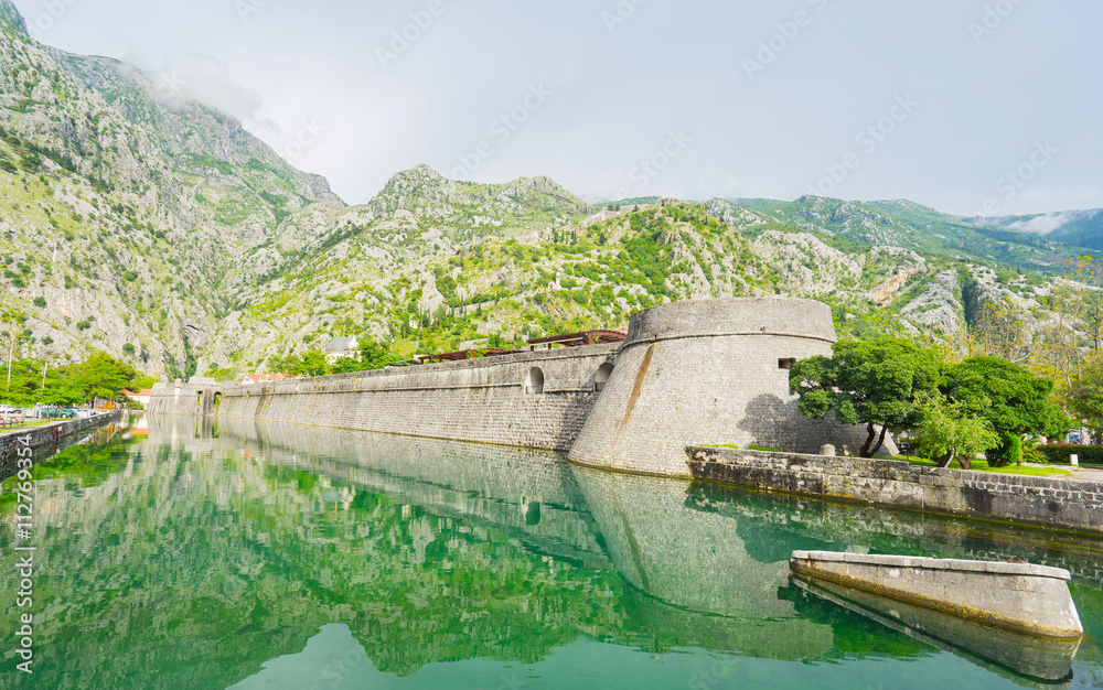 Kotor City Wall Fortifications, Montenegro (UNESCO world heritage site)