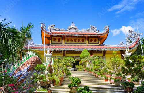 Tung Lam Buddhist Pagoda. Nha Trang. Vietnam