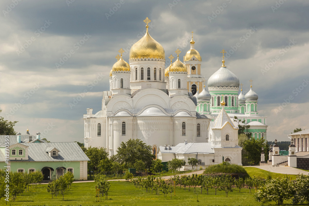 Russia. Diveevo. Monastery